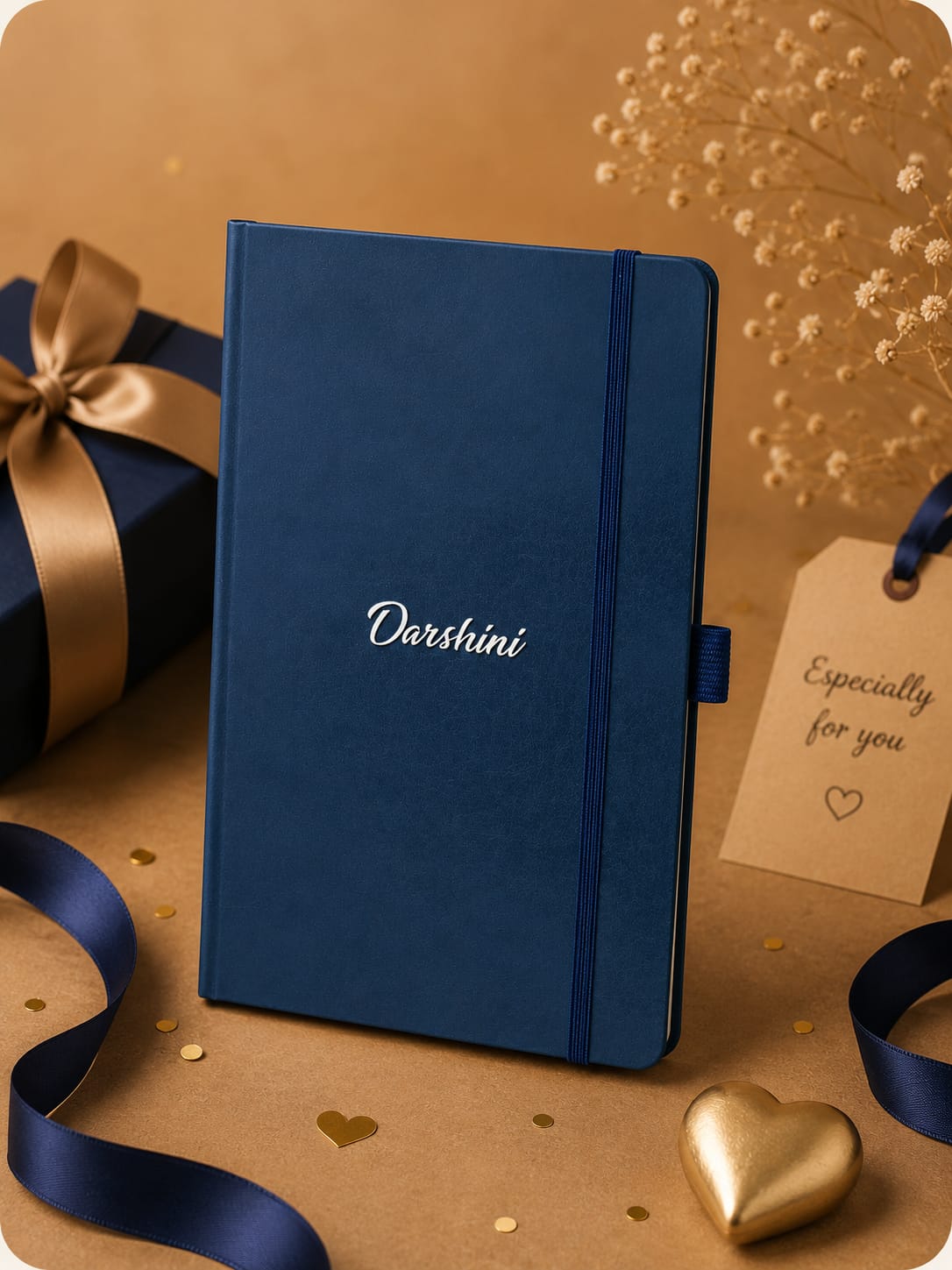 Bonded leather Navy