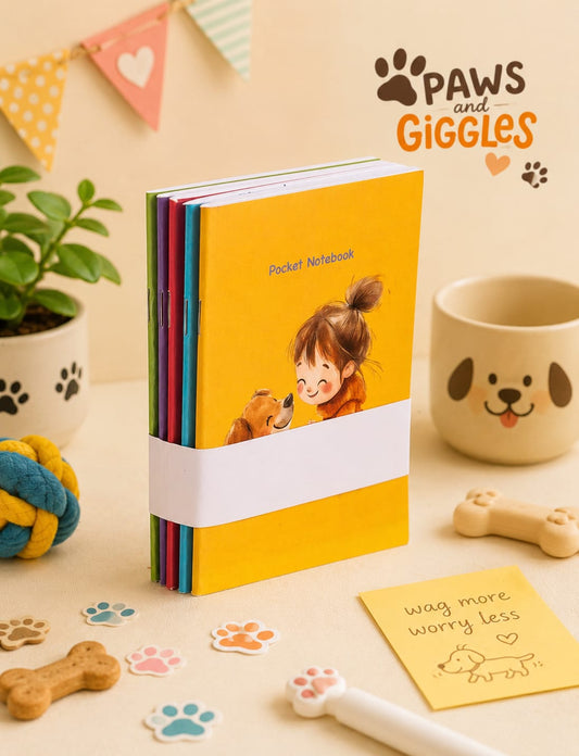 Paws & Giggles Mini Journal