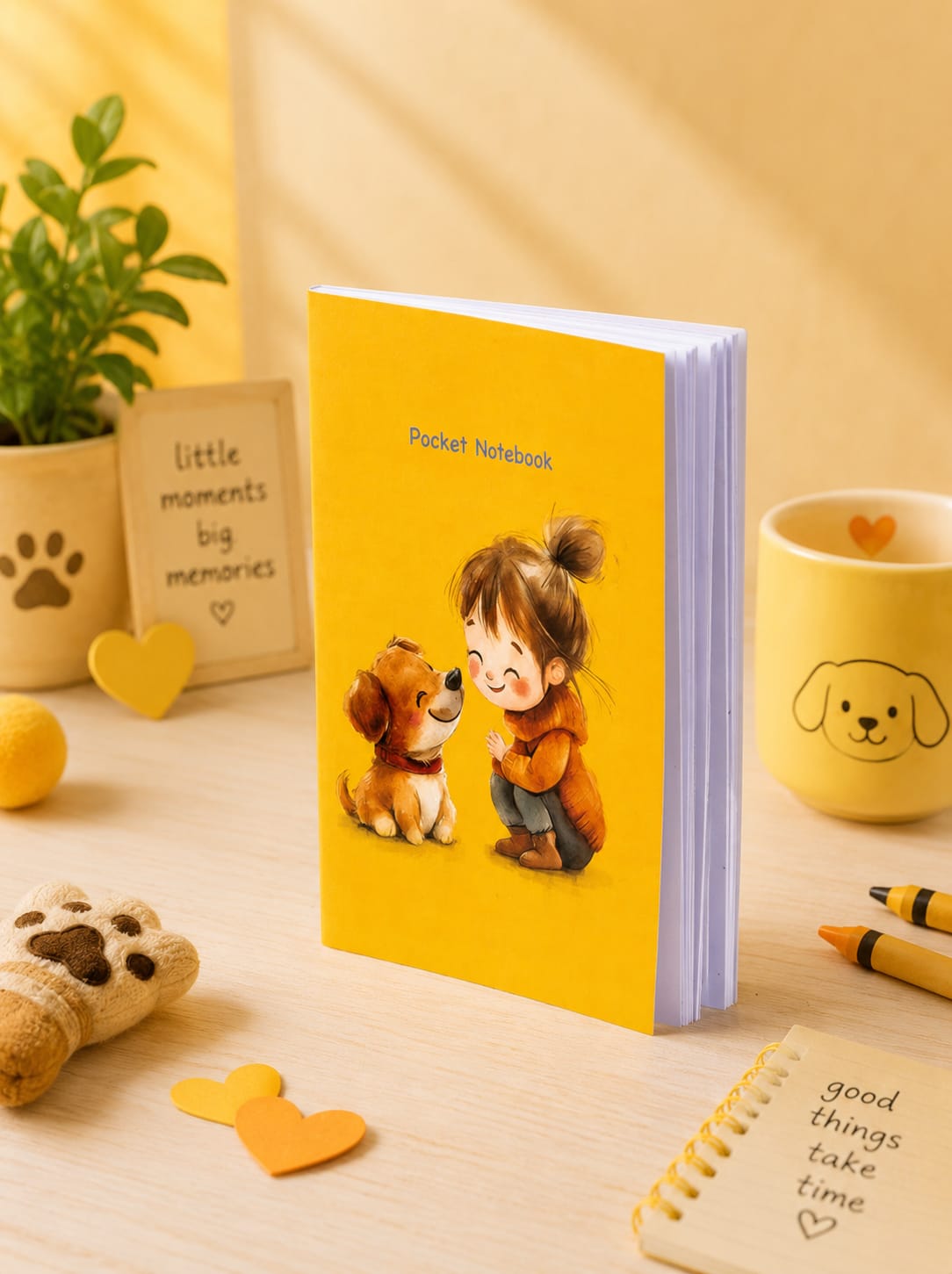 Paws & Giggles Mini Journal