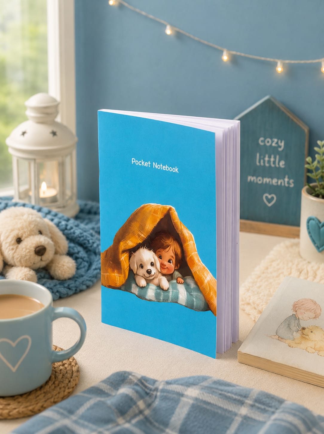 Paws & Giggles Mini Journal
