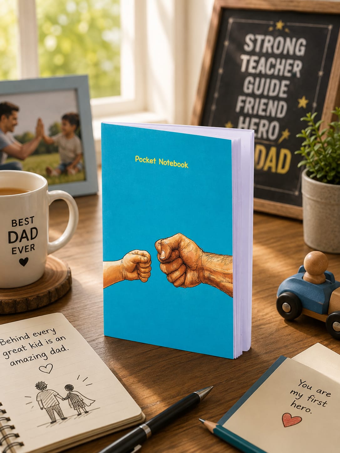 Papa & Me Mini Journal