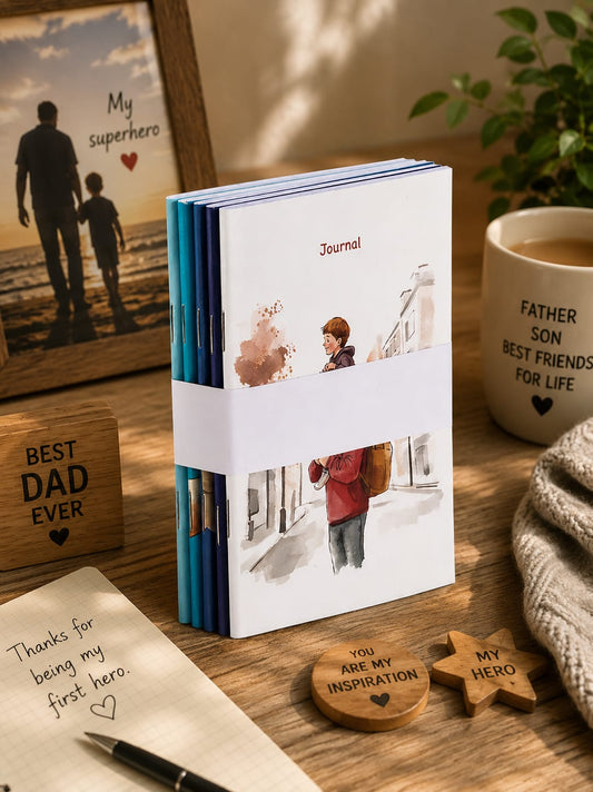 Papa & Me Mini Journal