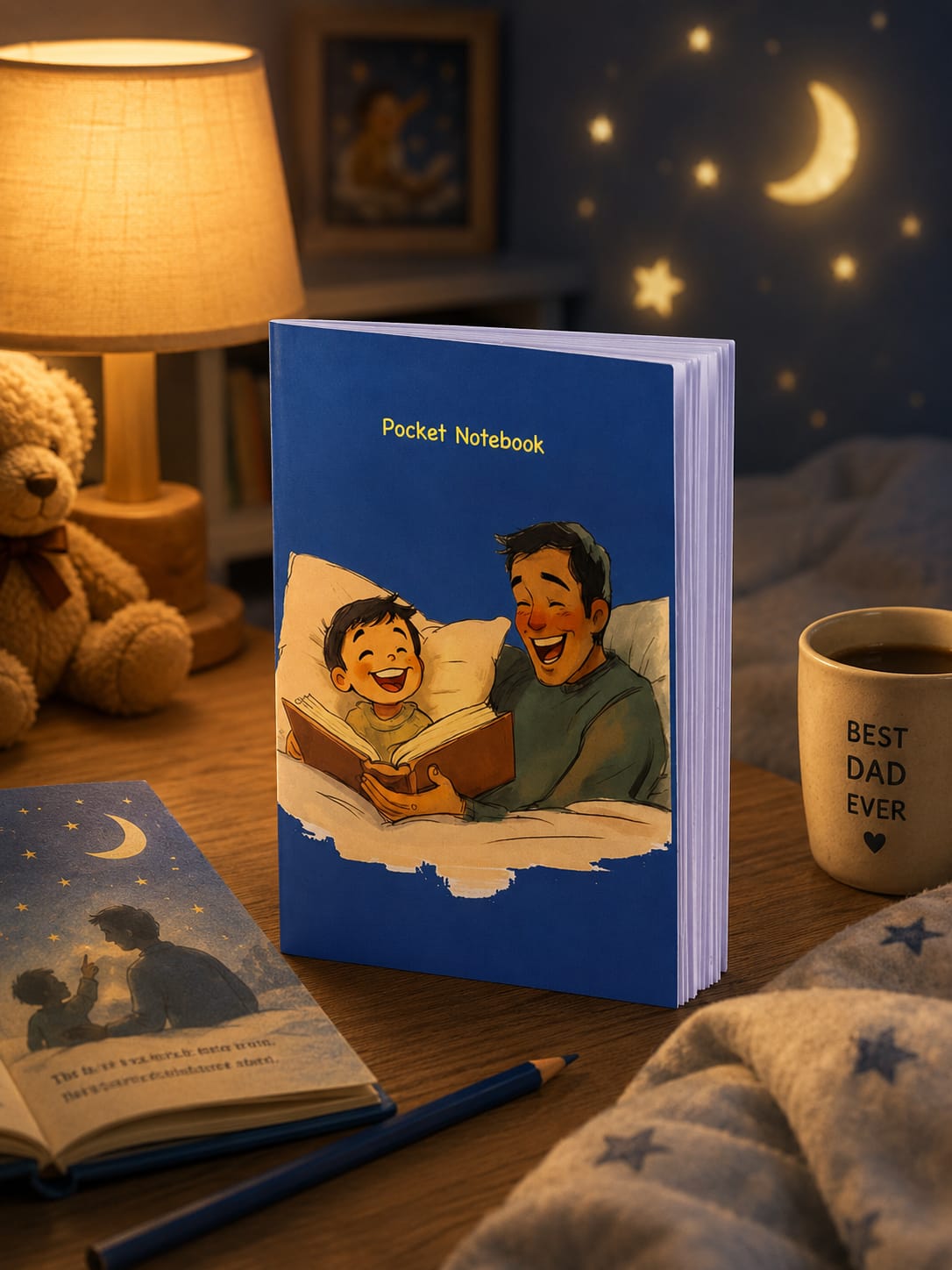 Papa & Me Mini Journal