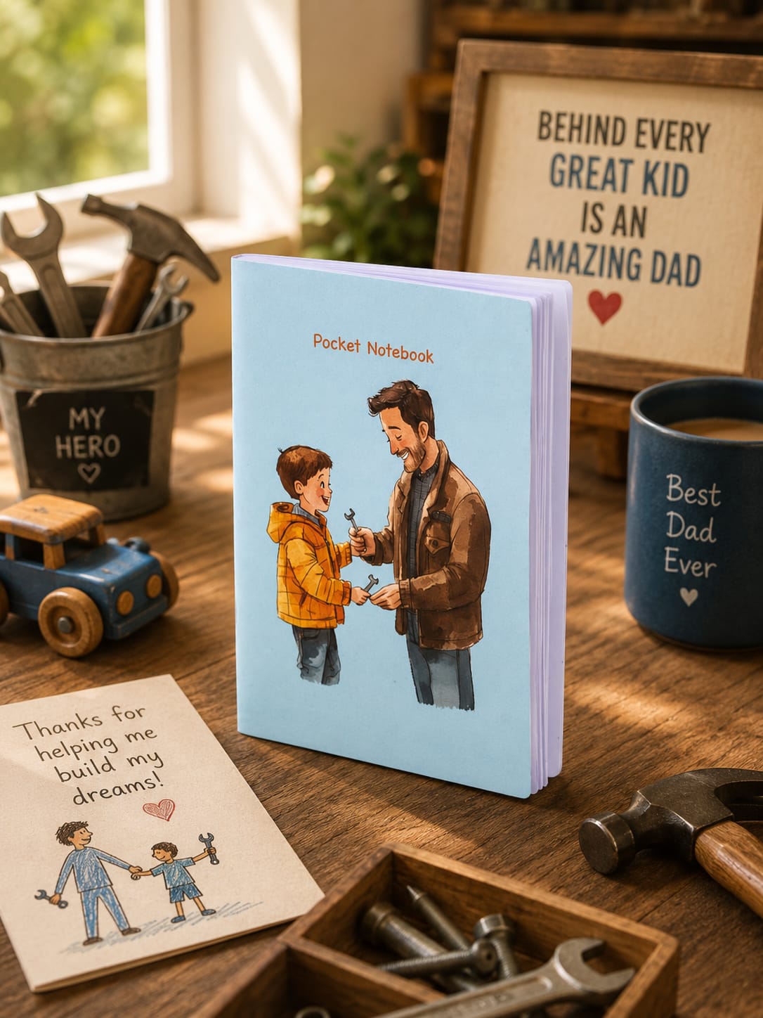 Papa & Me Mini Journal