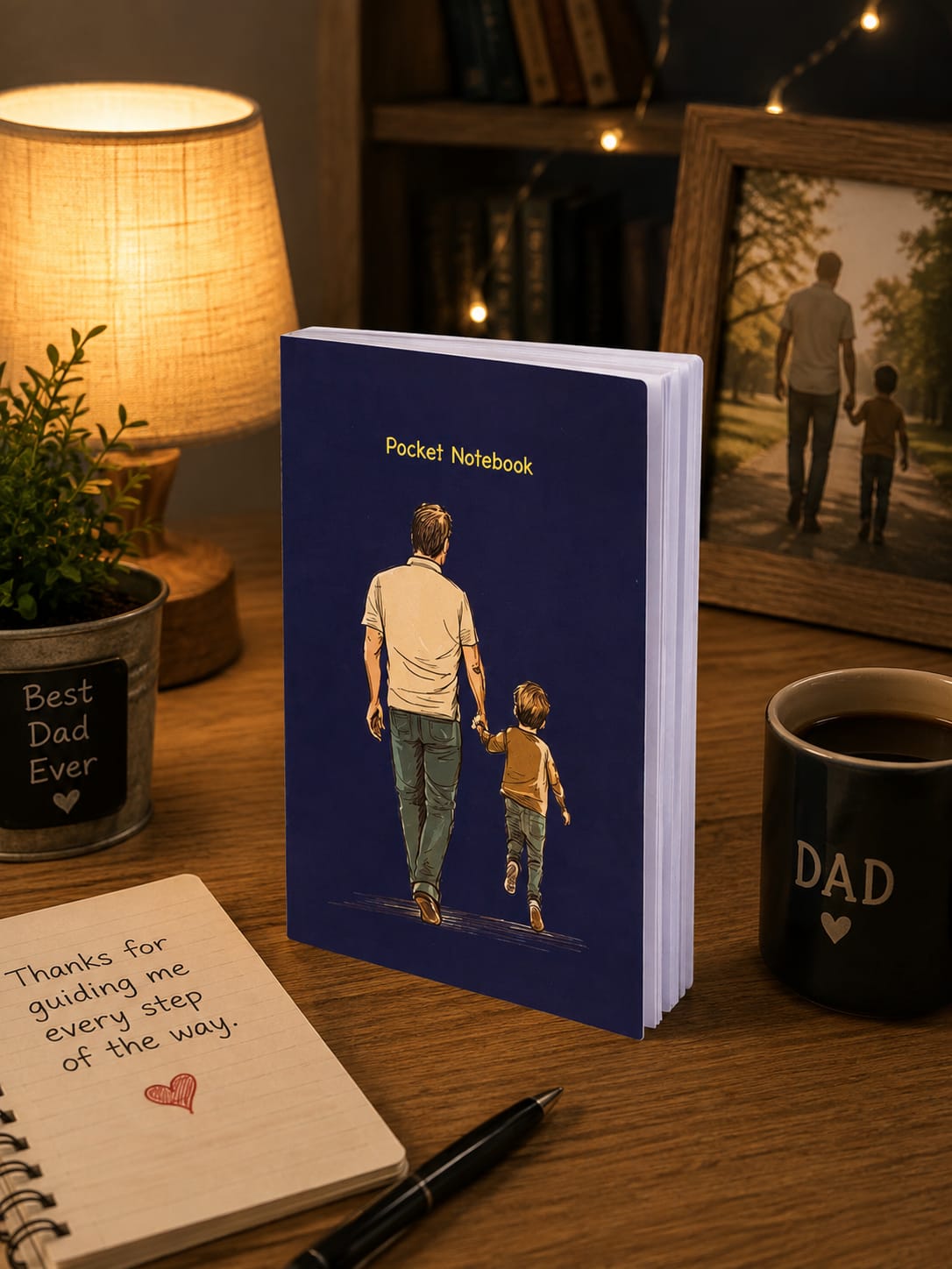 Papa & Me Mini Journal