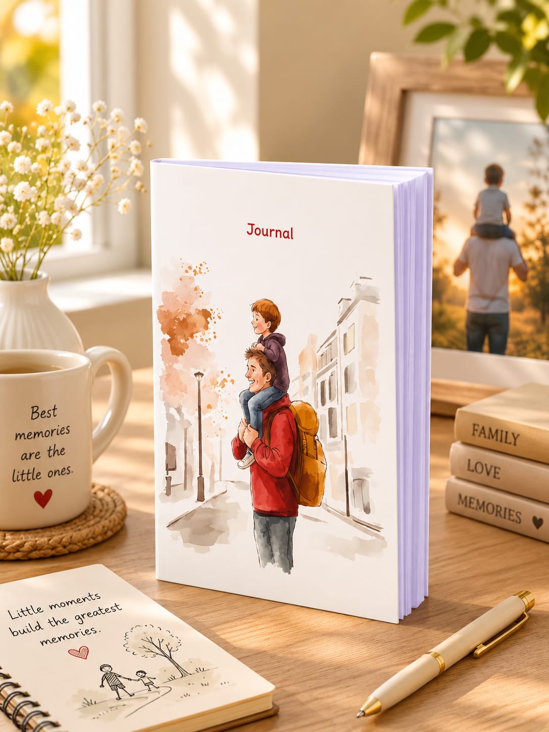 Papa & Me Mini Journal