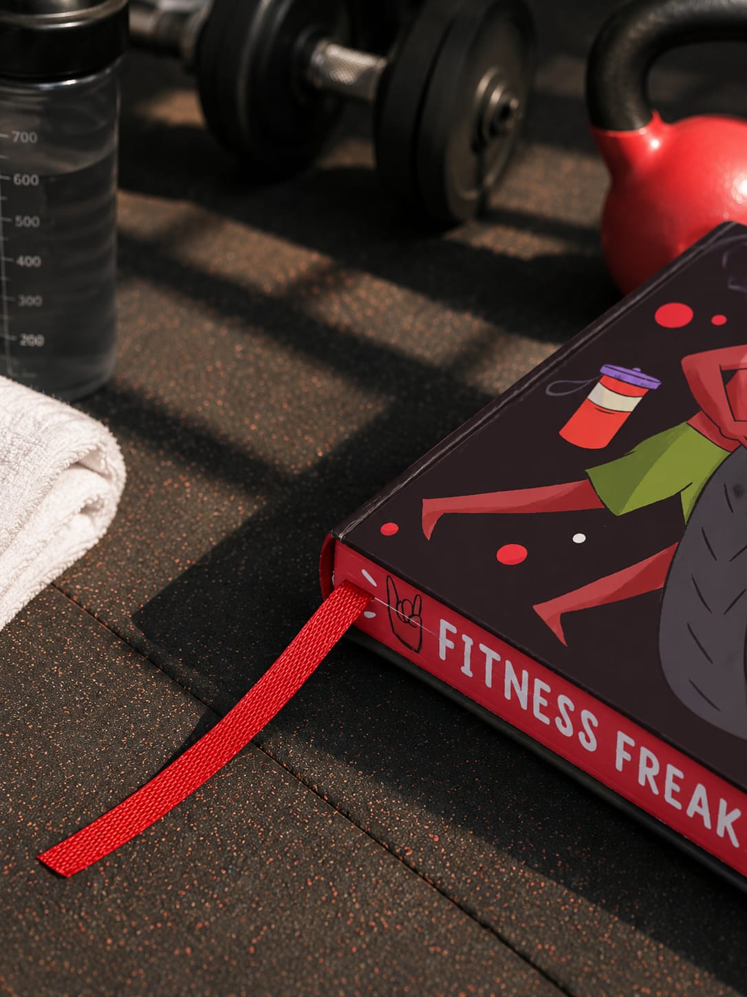 Fitness freak