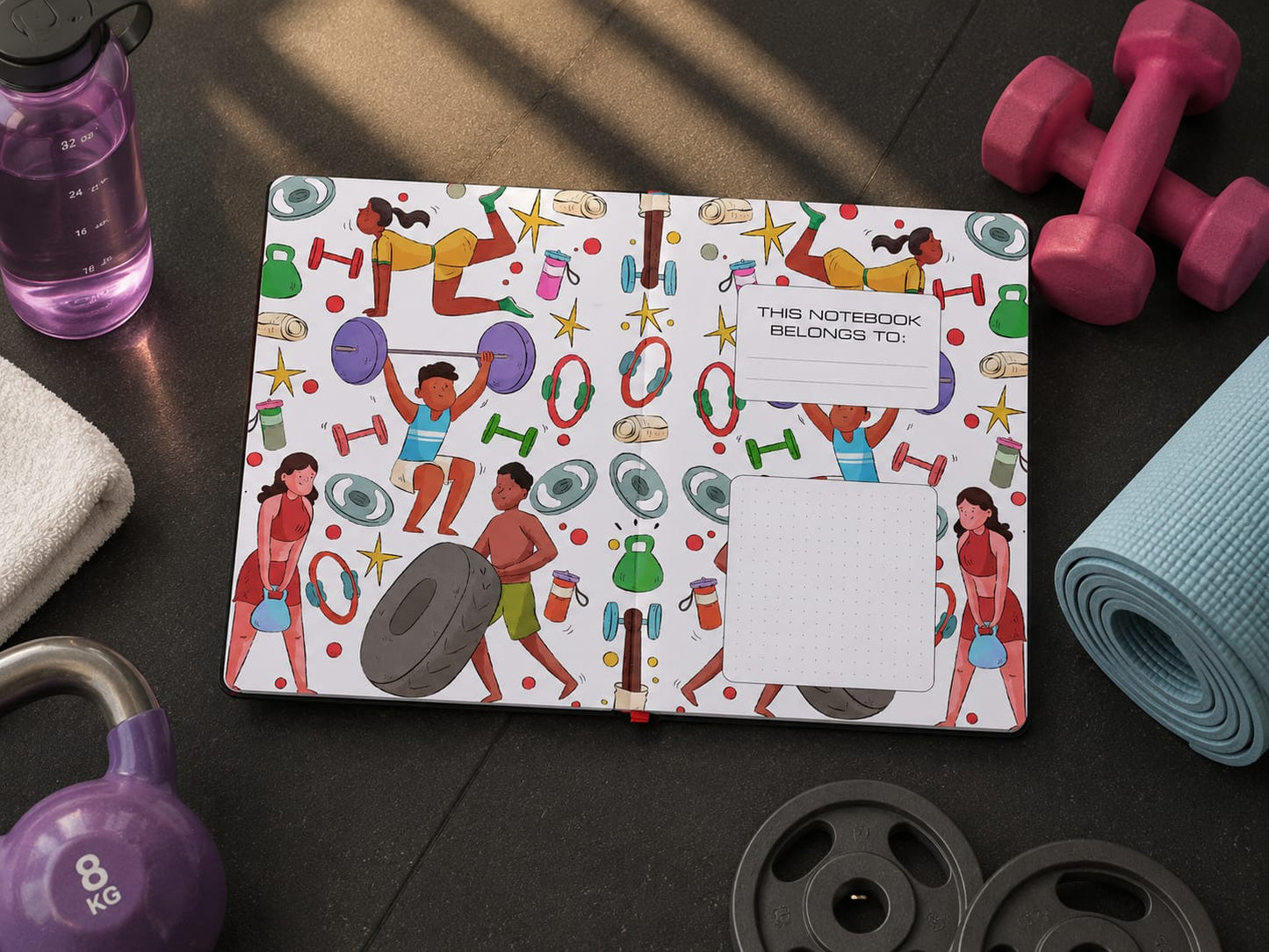 Fitness freak