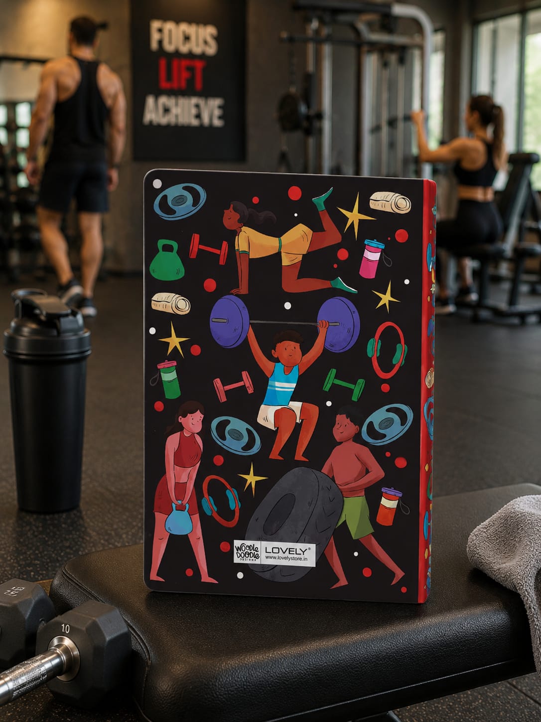 Fitness freak