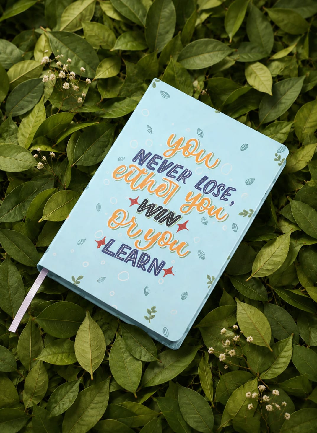 YOU NEVER LOSE