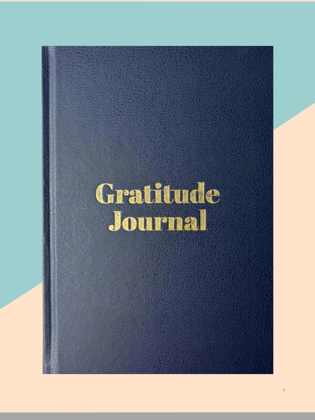 Gratitude Journal